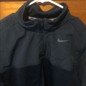 Mens Nike therma fit 1/4 zip